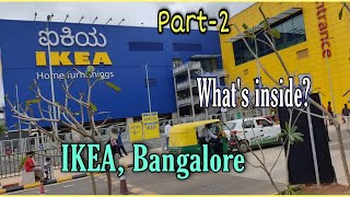 IKEA BANGALORE|COMPLETE TOUR GUIDE|ಅಬ್ಬಾ ಒಳಗೆ ಏನೆಲ್ಲಾ ಇದೆ🙄|HOME FURNISHINGS|DÉCOR|KITCHEN WARES 👌👌