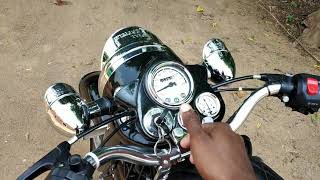 royal Enfield diesel bullet 1984 model with self start