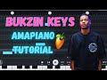 How To Make HARD Amapiano Like Bukzin Keys from scratch | FL Studio Mobile tutorial 