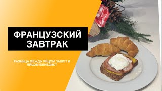 Чем отличается  яйцо Бенедикт и Яйцо пашет /