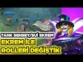 ÇOK İSTEDİNİZ EKREM İLE ROLLERİ DEĞİŞTİK GLOBAL 1 KHUFRA MIYIM BEEE Mobile Legends