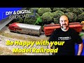 Be Happy with Your Model Railroad: Coffee and Trains Episode 35