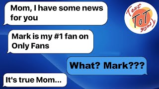 An unexpected twist: my #1 supporter on Only Fans is my stepdad!