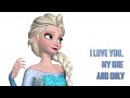 FROZEN MMD - I Love You, My One and Only