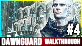 Skyrim DAWNGUARD Walkthrough Part 4 (Secret Veil Treasures)