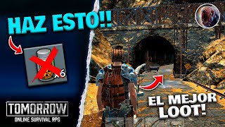 COMO HACER las ZONAS mas PELIGROSAS!! ZONAS CON EL MEJOR LOOT - TOMORROW SURVIVAL en ESPAÑOL