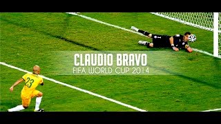 Claudio Bravo - Best Saves World Cup 2014 [720p - HD]