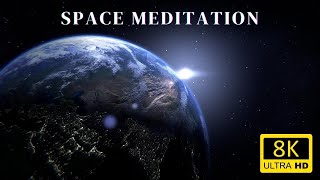 Relaxing Space Meditation Ambient Music, Sleep Music, Meditation Music, Calming Music, Beat Insomnia