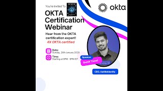 Okta Certification Guide: Expert Tips for Passing with Confidence | cybersecurity certification