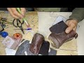 transforming worn leather shoes into like new part1