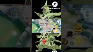 Pokemon Unite 5 K.O streak | God Tyranitar #shorts #pokemon #pokemonunite