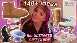 140+ CHRISTMAS GIFT IDEAS *MY wishlist* | teen gift guide 2022//vlogmas day 1