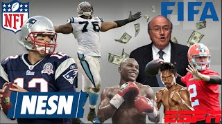 Deflategate and FIFA Headline The Top 10 Sports Scandals In 2015