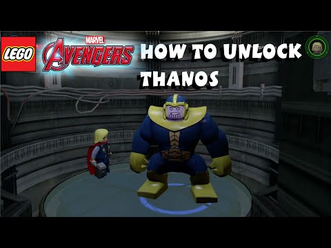Lego Marvel Avengers – How to Unlock Thanos 1080P HD