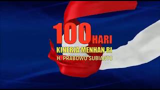 100 hari Kinerja Kementerian Pertahanan