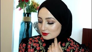 ONE BRAND MAKEUP LOOK / AMIRA RIAA / مكياج ثقيل