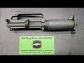 Colt 633 Department Of Energy (DOE) 9mm SMG Upper Receiver Reproduction by Liemohn Manufacturing