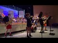 funkytown first syncopation band performance arr. lucky chops