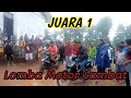 Lomba motor lambat!!! Pemuda Gereja Lan Maneat Lakat