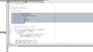 Java Tutorial: 2D Overworld Game - Video 1