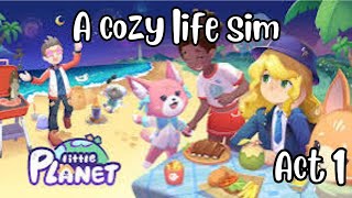 Little Planet (act 1) - tutorial - gameplay - shh🤫 Let's play