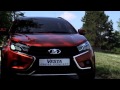 Lada Vesta SWC Concept Final High Res Movie with Name and Logo