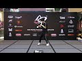 Chan Chun Hin (HK) : 4A Division Prelims - Asia Pacific Yo-Yo Championships 2019