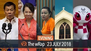 SONA 2018, Alvarez ousted, Olympics 2020 | Evening wRap