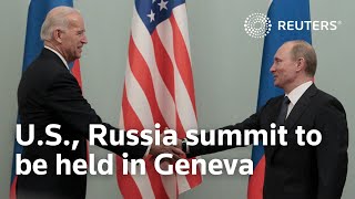 Biden, Putin to meet in Geneva amid disagreements