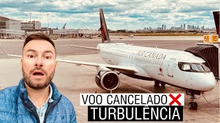 VOANDO PARA NOVA YORK COM A AIR CANADA NO AIRBUS A220 - VOO CANCELADO ❌