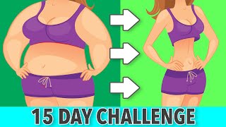 Best Full Body Workout To Lose Fat - 15 Day Challenge