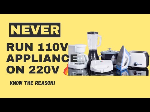 What happens if I plug a 240v into a 110v?