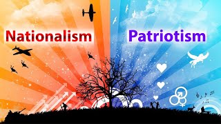 Nationalism Vs Patriotism In Urdu/Hindi I Nationalism Definition I Patriotism Definition