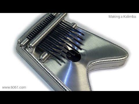 TIG Welding Aluminum Fabrication - Kalimba TIG Welding Aluminum Fabrication - Kalimba