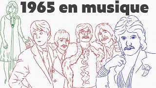 La musique de 1965 en moins de 10 minutes