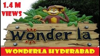 Wonderla Hyderabad || Amusement Park || wonderla resort || 1080P || Apple ipad