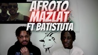 UK REACTS TO AFROTO - MAZLAT FT. BATISTUTA (REACTION) 🔥 🇪🇬 🇪🇬 🇪🇬