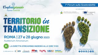 Territorio in Transizione | 1° Forum Sostenibilità Confartigianato