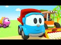 leo and friends on the farm funny cartoons for kids u0026 learning baby videos. cartoon collection.