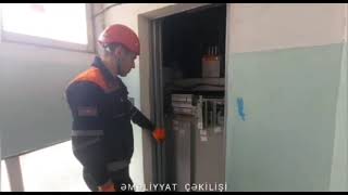 🚨  Bakıda liftdə köməksiz vəziyyətdə qalan şəxs xilas edilib