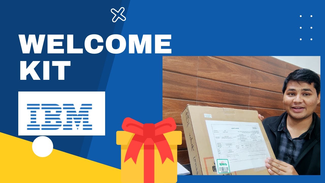 IBM WELCOME KIT UNBOXING || IBMer - YouTube