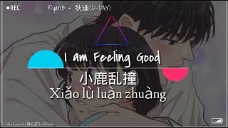 [Pinyin Lyrics] Ryan B \u0026 D-Day • 小鹿乱撞 xiǎolù luàn zhuàng • I'm Feeling Good