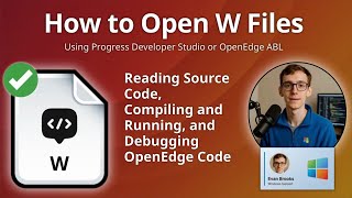What is a W File? How to Open OpenEdge ABL Source Code Files