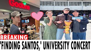 'Single's Inferno 4' star Theo Jang in PH for film 'Finding Santos,' university concert