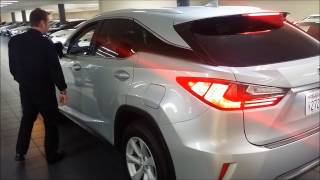 Lexus ICS Intelligence Clearance Sonar 2017 Lexus RX350 training