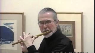 島原の子守唄　横笛：狩野嘉宏 SHIMABARA-NO-KOMORIUTA  Karino Yoshihiro Shinobue Japanese Bamboo Flute