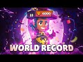 FIRST EVER 4000🏆 SHELLY WORLD RECORD