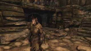 【PS4】笑劇のスカイリム#04プレイ動画　T.E.S.Ⅴ SKYRIM