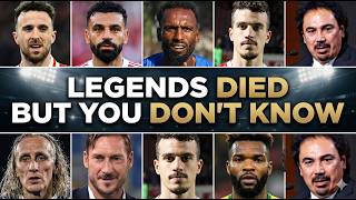 10 Famous Football Legends Who Passed Away In Past Few Days