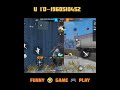 free fire 🔥 funny 🤣 game play video op level game play garenafreefire india trendingshorts